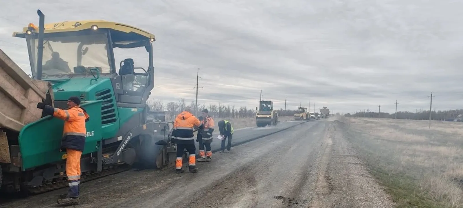 В Башкортостане приступили к ремонту дороги Сибай – Акъяр