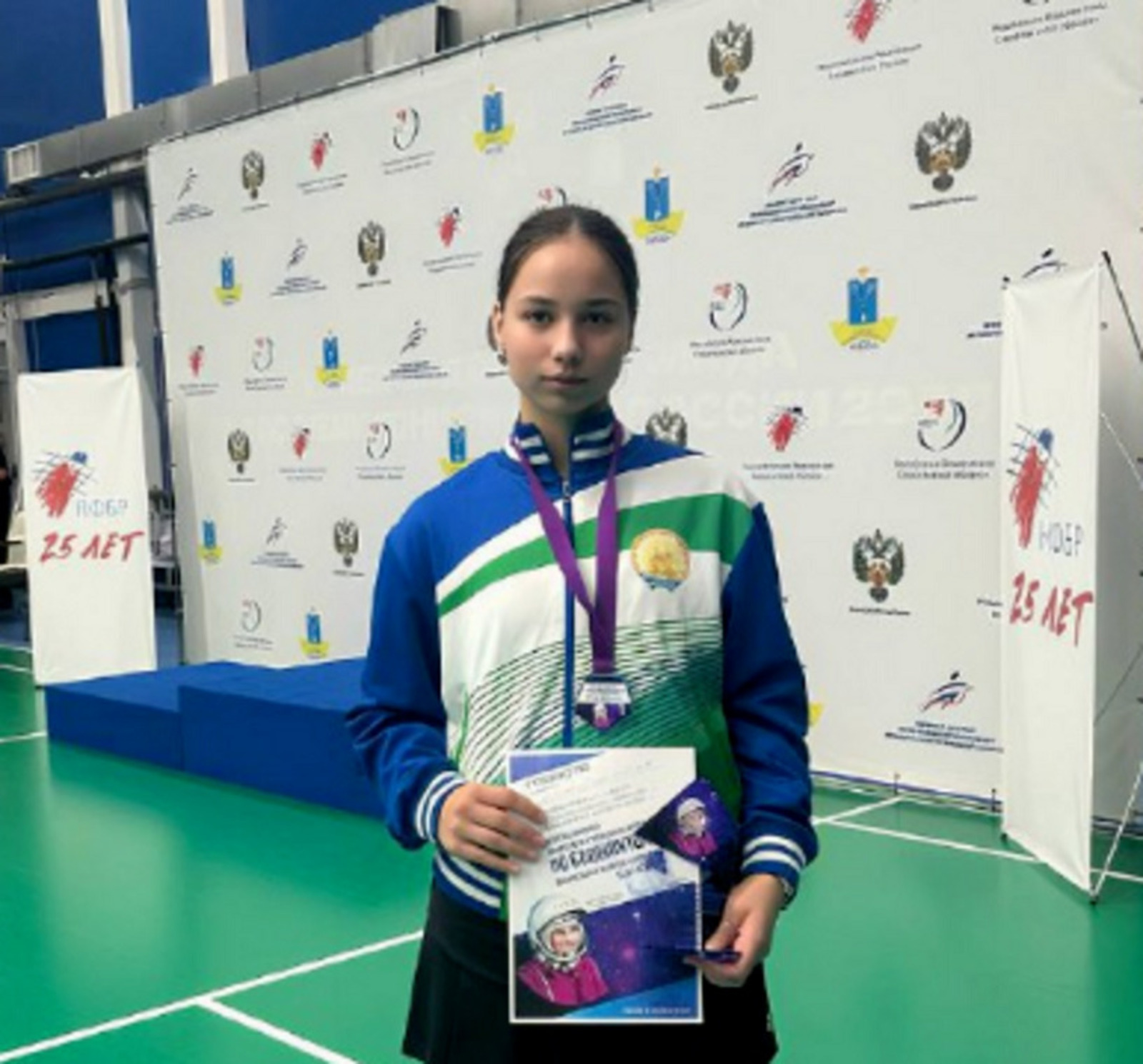 Юлия Баландина с напарницей завоевала золото на соревнованиях в Саратове