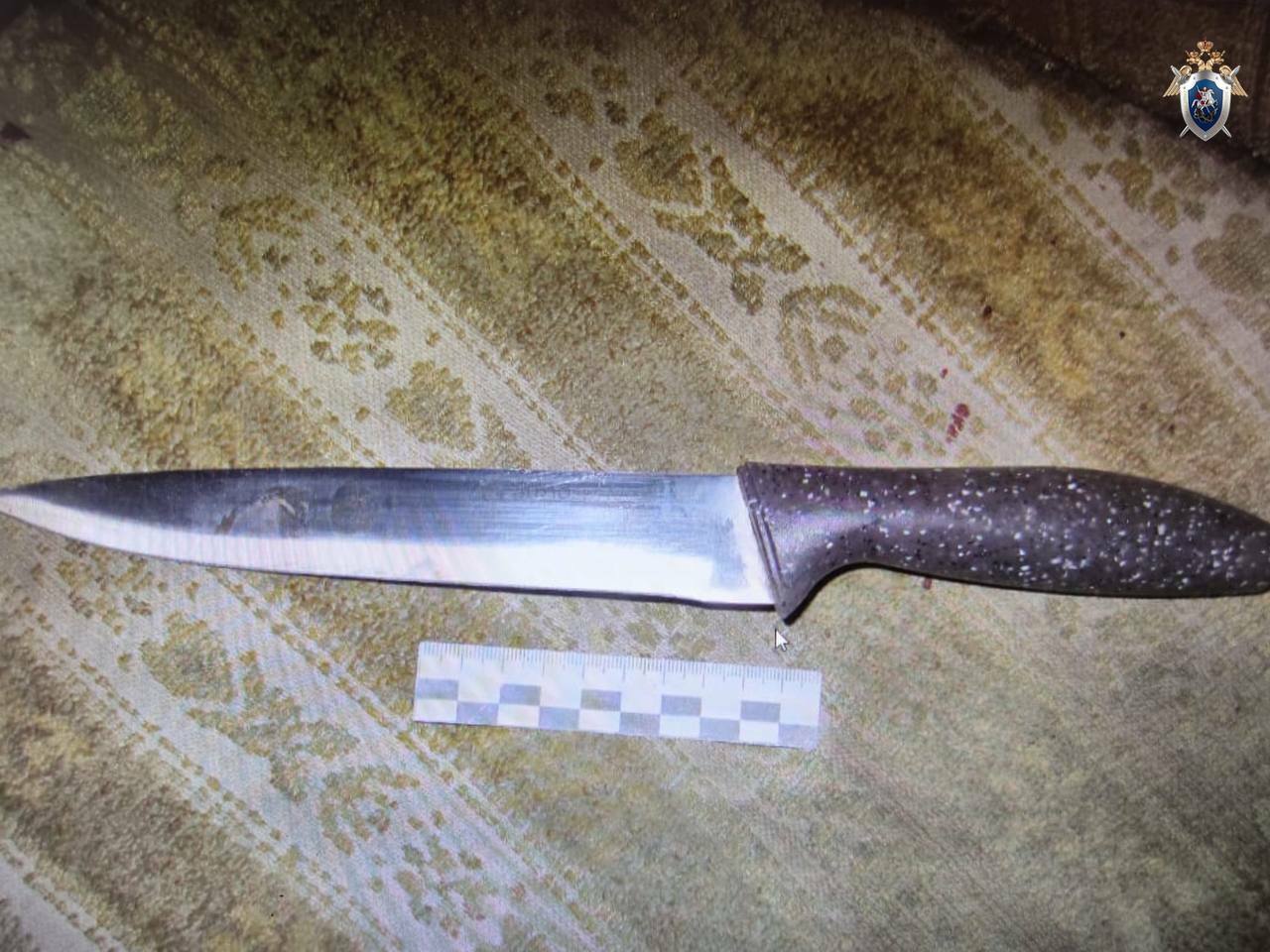 Уфимка пыталась зарезать сожителя после предложения расстаться