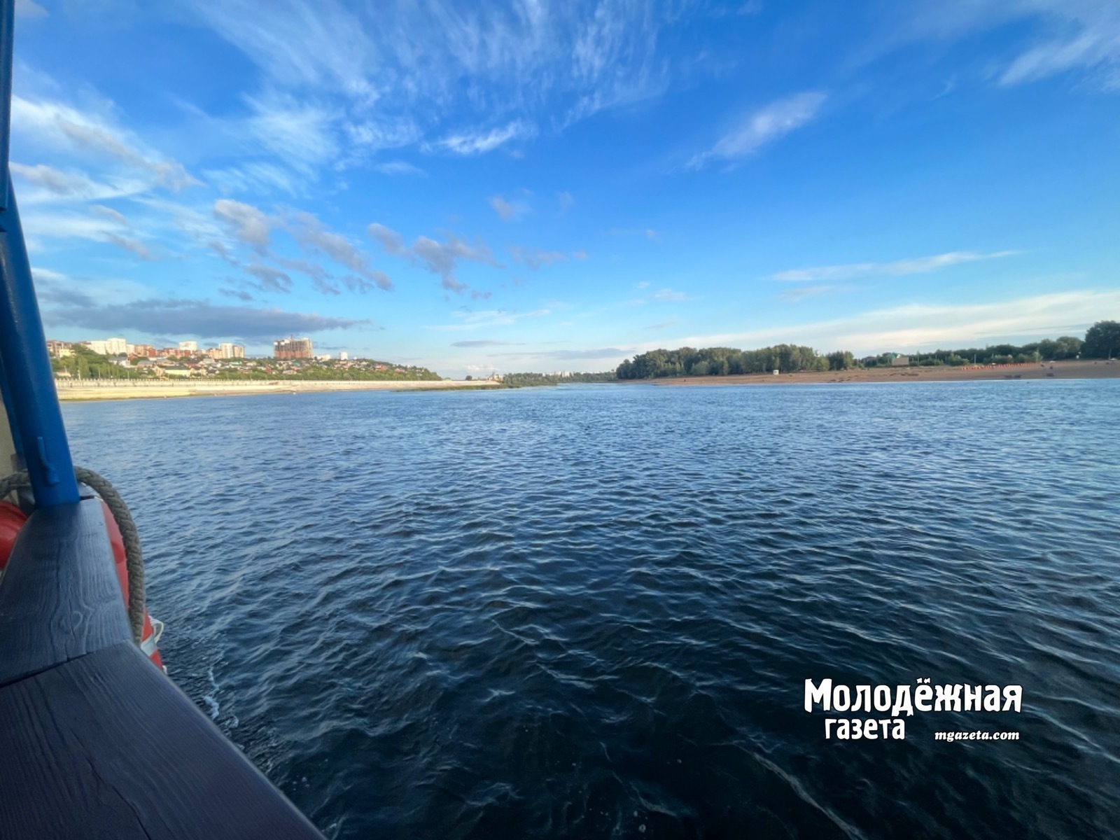 Спасатели усилили контроль за безопасностью на диких пляжах Уфы