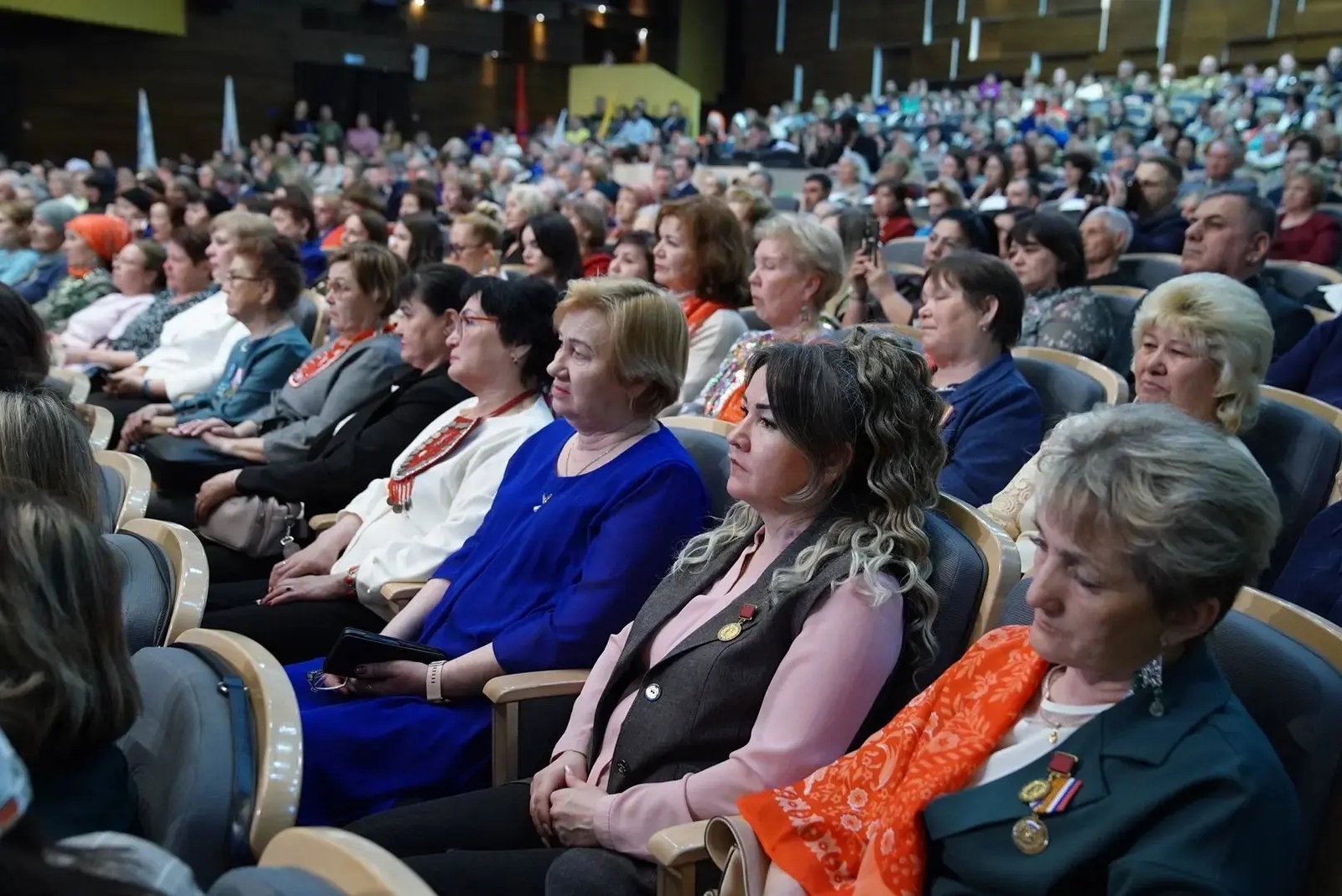 Уфа стала площадкой первого окружного этапа фестиваля «Женское сердце России»