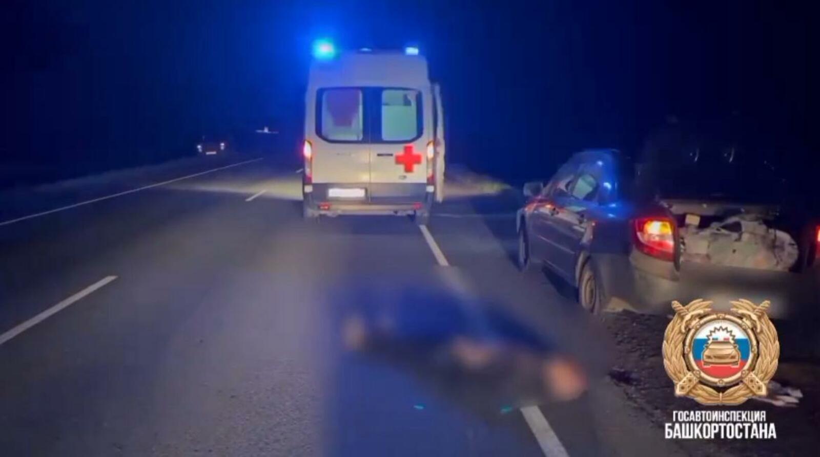 На трассе Уфа – Инзер – Белорецк насмерть сбили велосипедиста