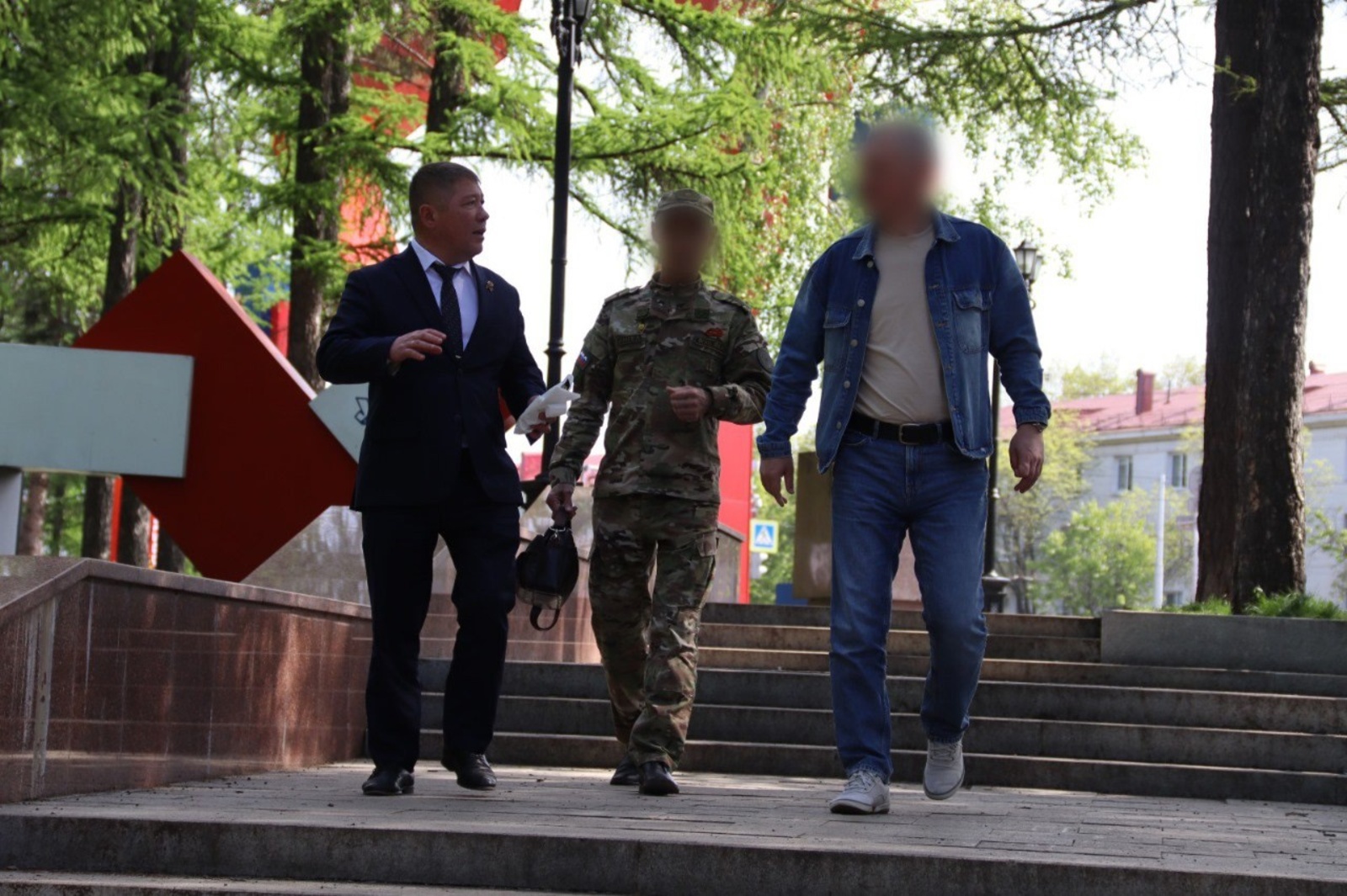 Музею Уфы передали артефакты из зоны специальной военной операции