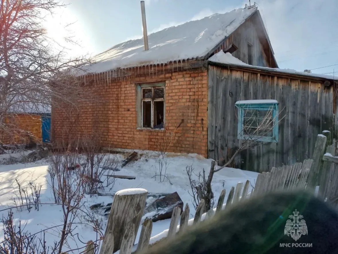 В Башкирии при тушении пожара обнаружен погибший мужчина