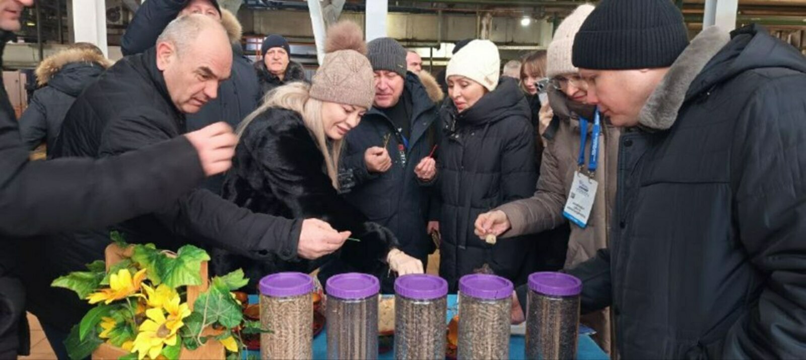 Крымская делегация в Башкирии оценила чишминское растительное масло