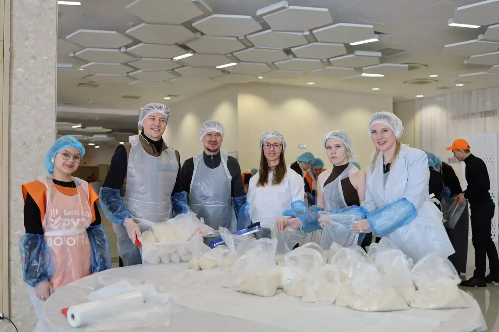 «Народный обед» в Уфе: добро умножается делением