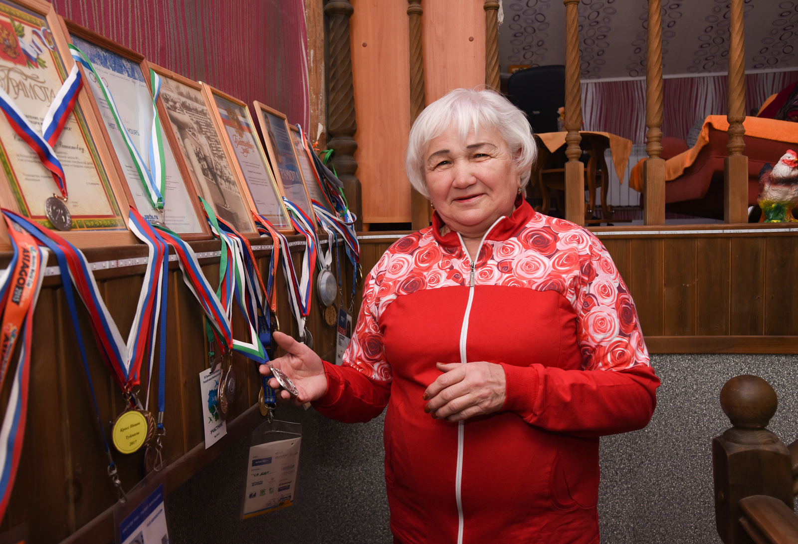 Пенсионерка из Башкирии вдохновляет пожилых горожан на активное долголетие