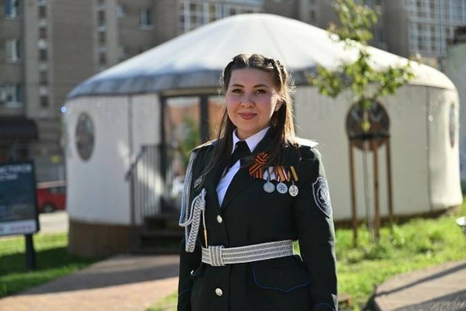 РИА НОВОСТИ Алина Маннанова: Поддержка тыла делает наших бойцов непобедимыми