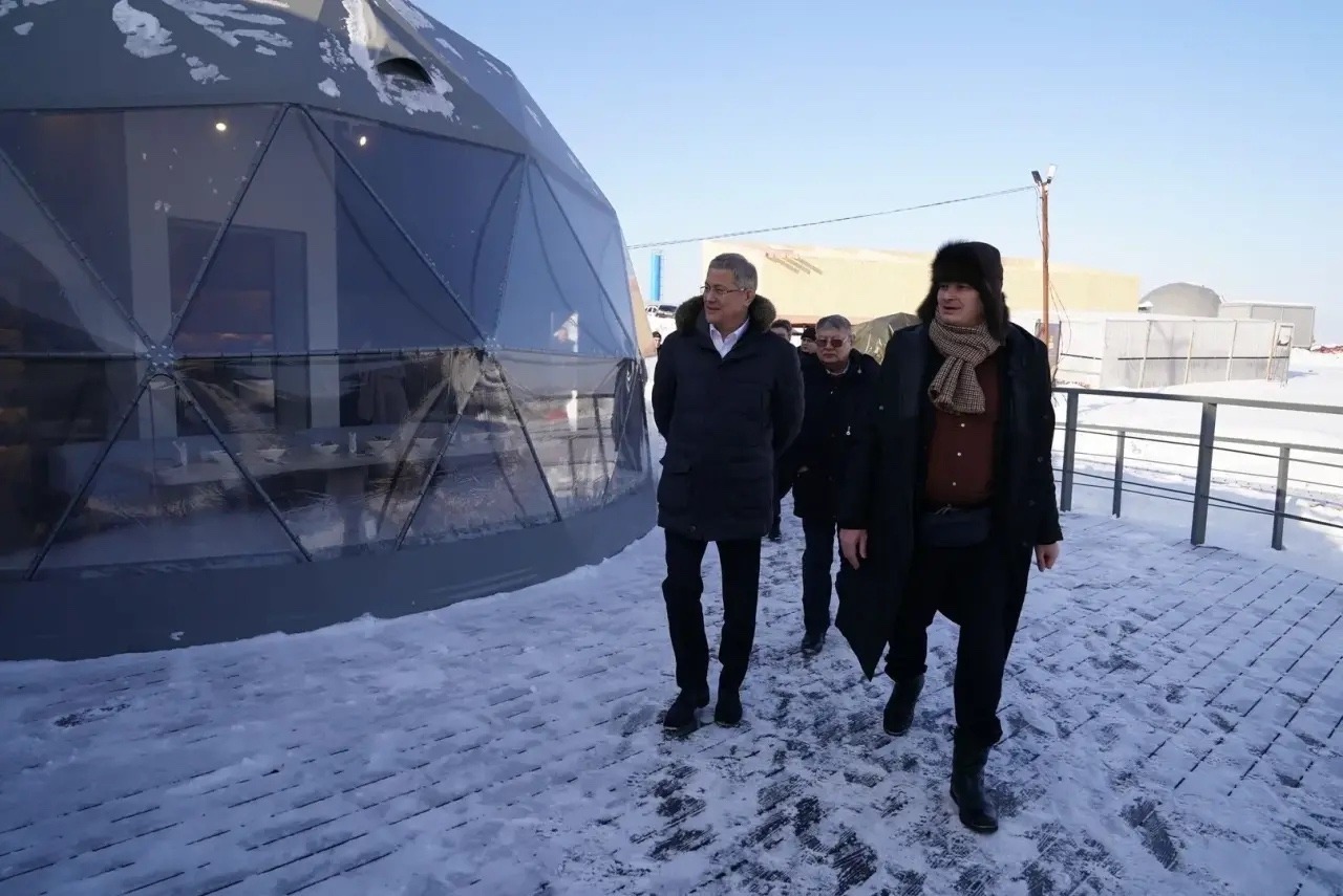 В Салаватском районе возводят уникальный глэмпинг-парк для доступного туризма