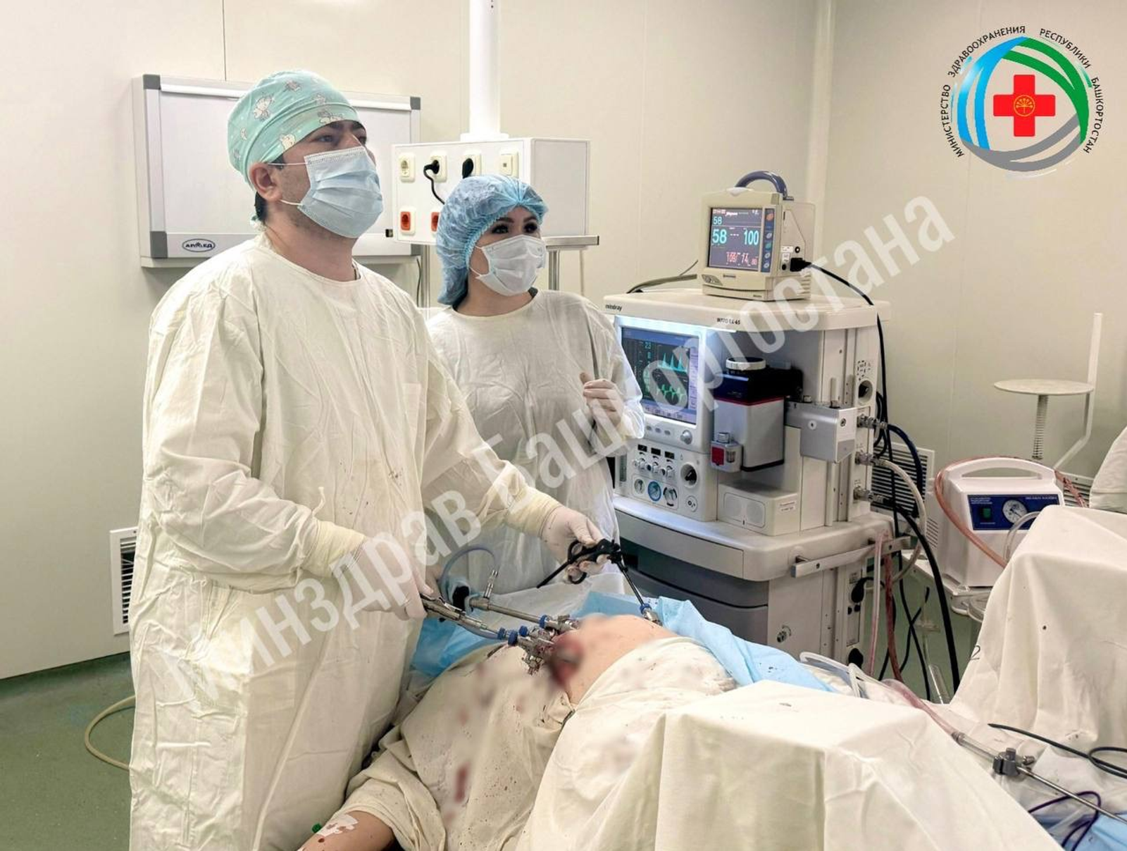 Минздрав Башкирии