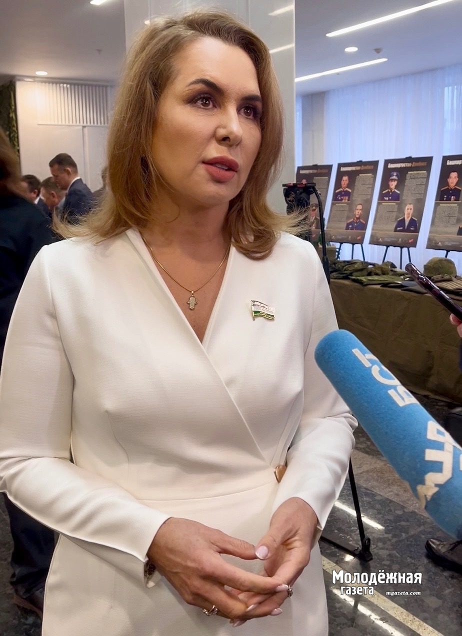 Руфина Шагапова: Акцент Послания  жизнь после победы и поддержка героев