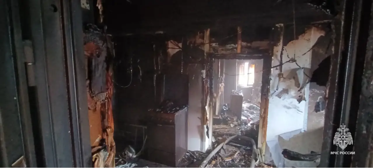 Пострадавшая на пожаре жительница Башкирии скончалась в реанимации