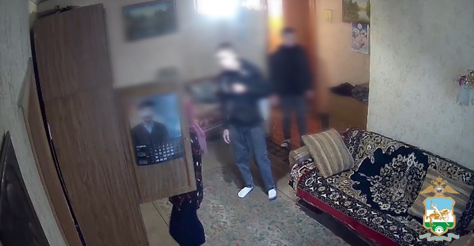 стоп-кадр видео МВД по РБ