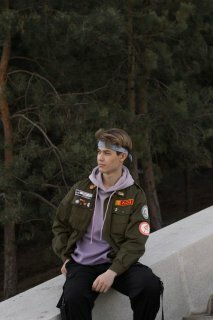 Ирбис на снежном десанте: студент из Башкирии едет с добром в Прикамье