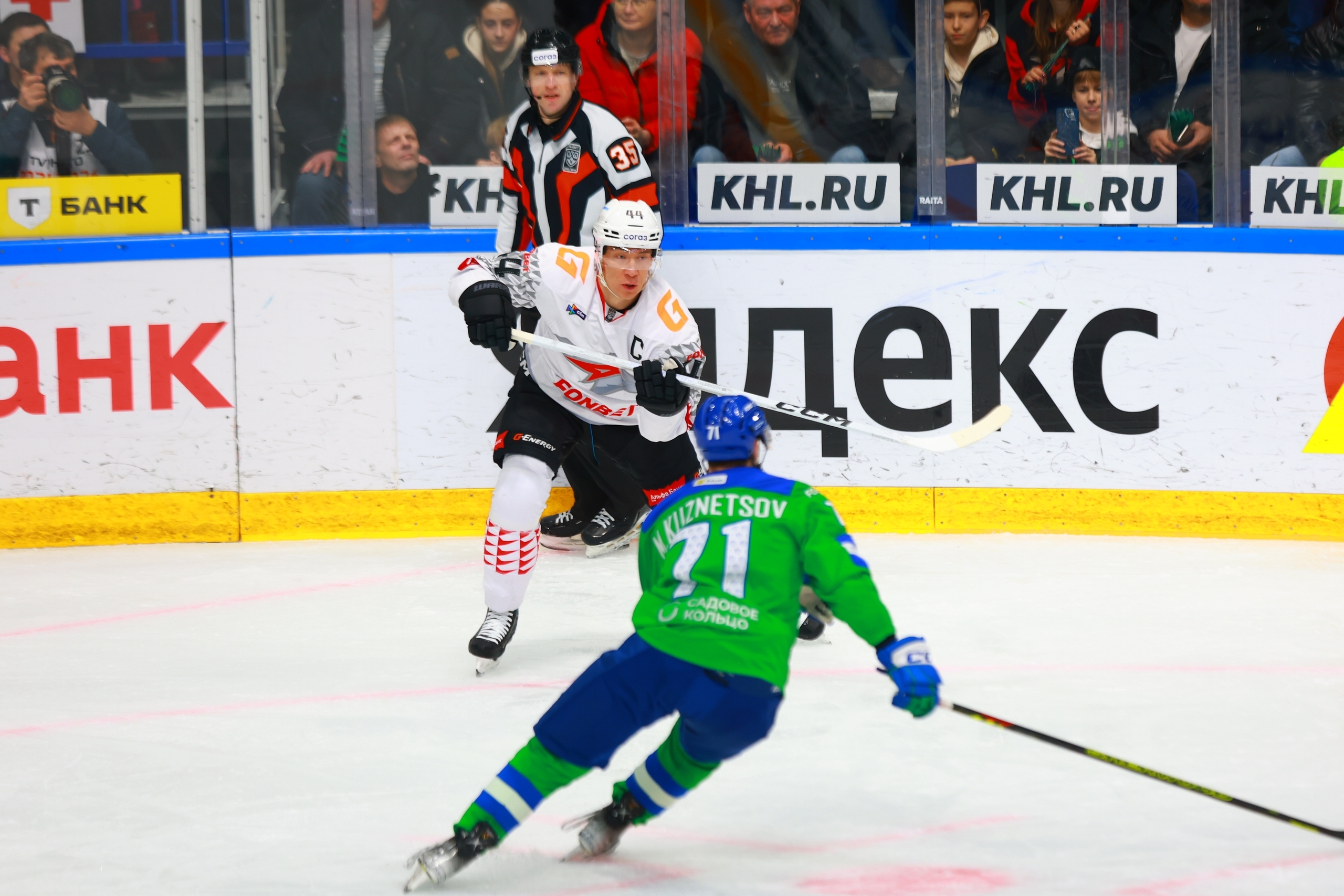 Дамир Шарипзянов: Все понимают, что Уфа, возможно, наш соперник в плей-офф