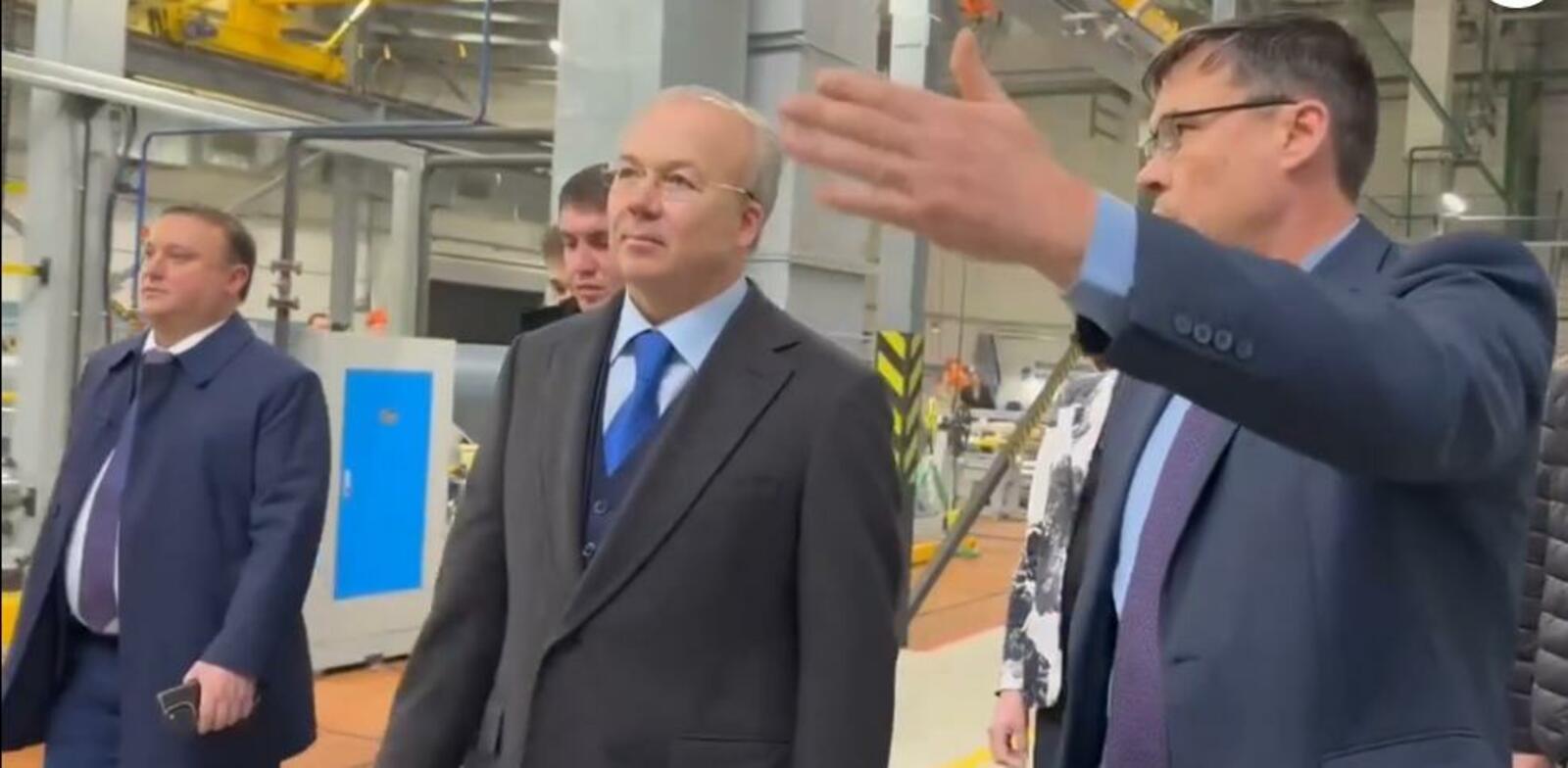 Андрей Назаров посетил нефтекамское предприятие «АллМат»