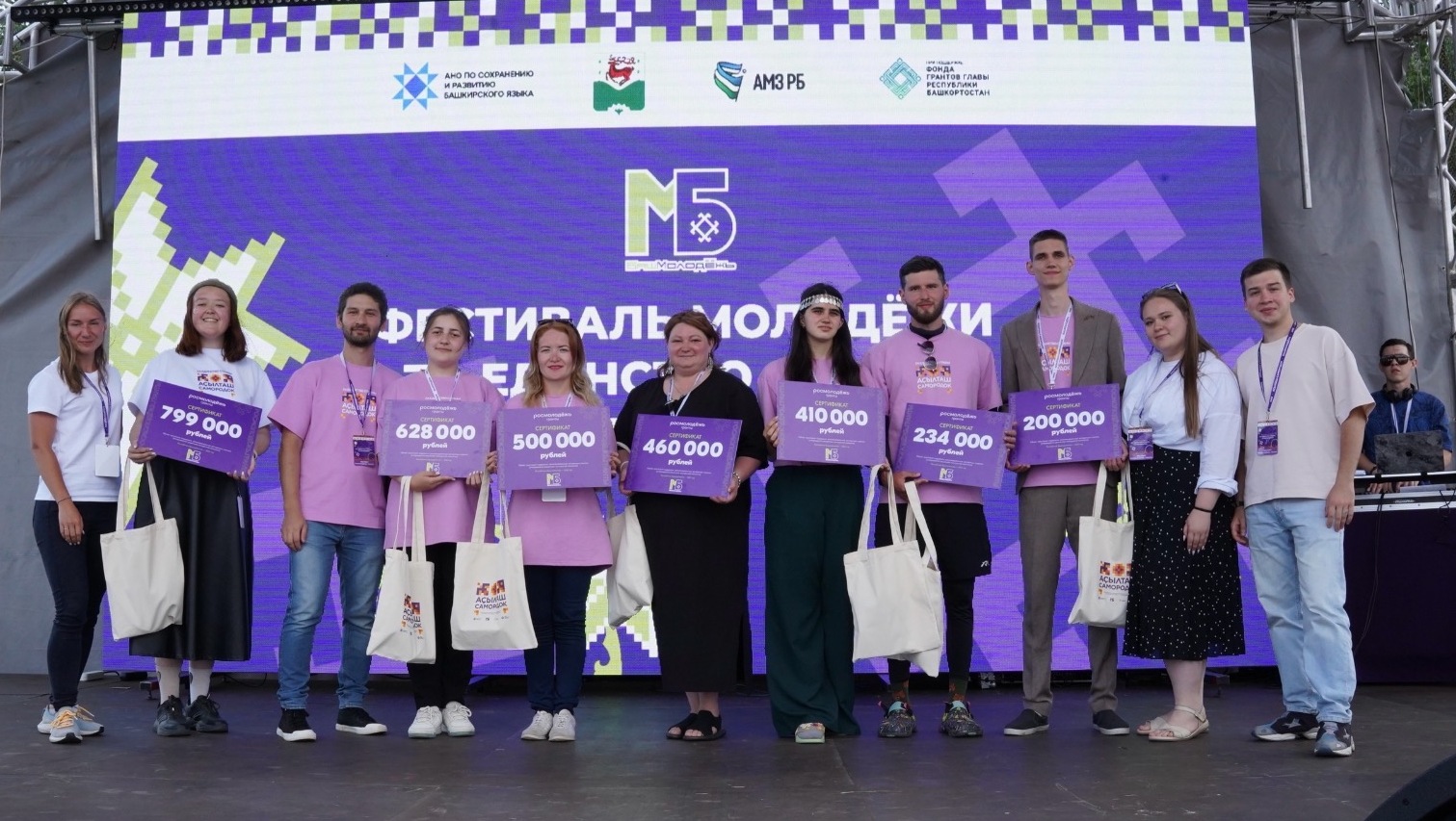 85 млн рублей на молодежь: Башкортостан в топ-5 грантового конкурса