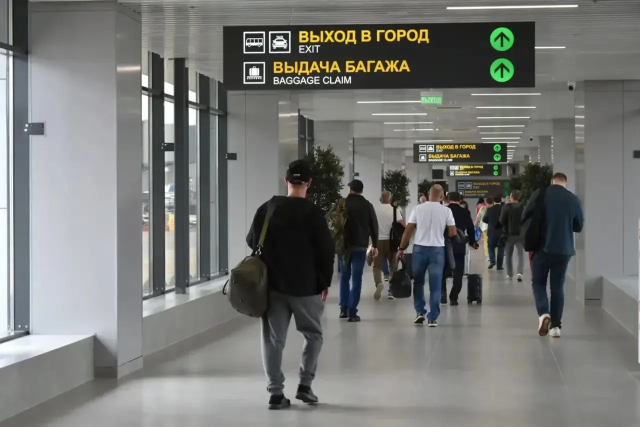 В уфимском аэропорту для удобства пассажиров открылась новая галерея прилета