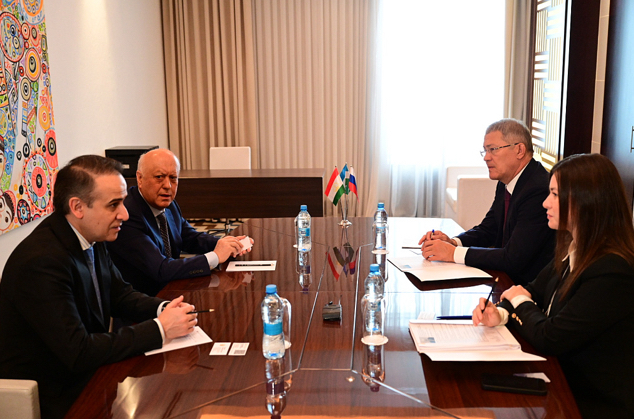 Башкортостан и Таджикистан: курс на сотрудничество