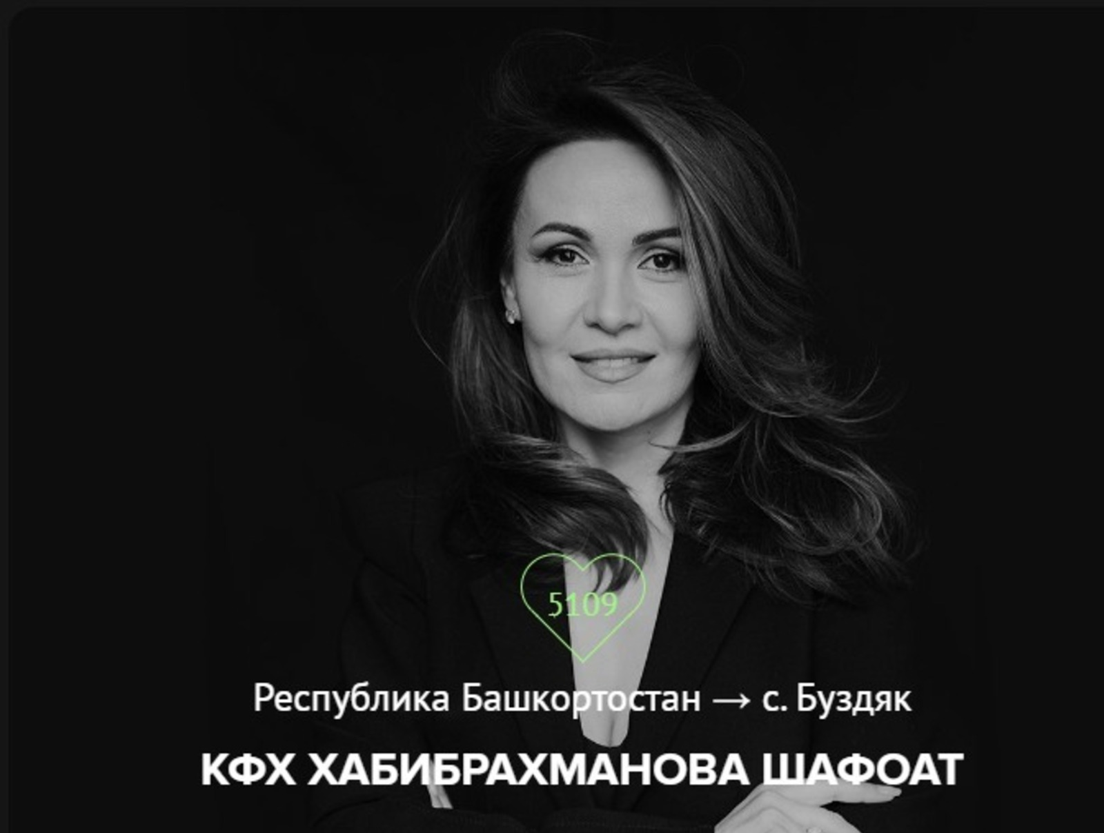 Красавица-фермер из Башкирии покоряет Россию