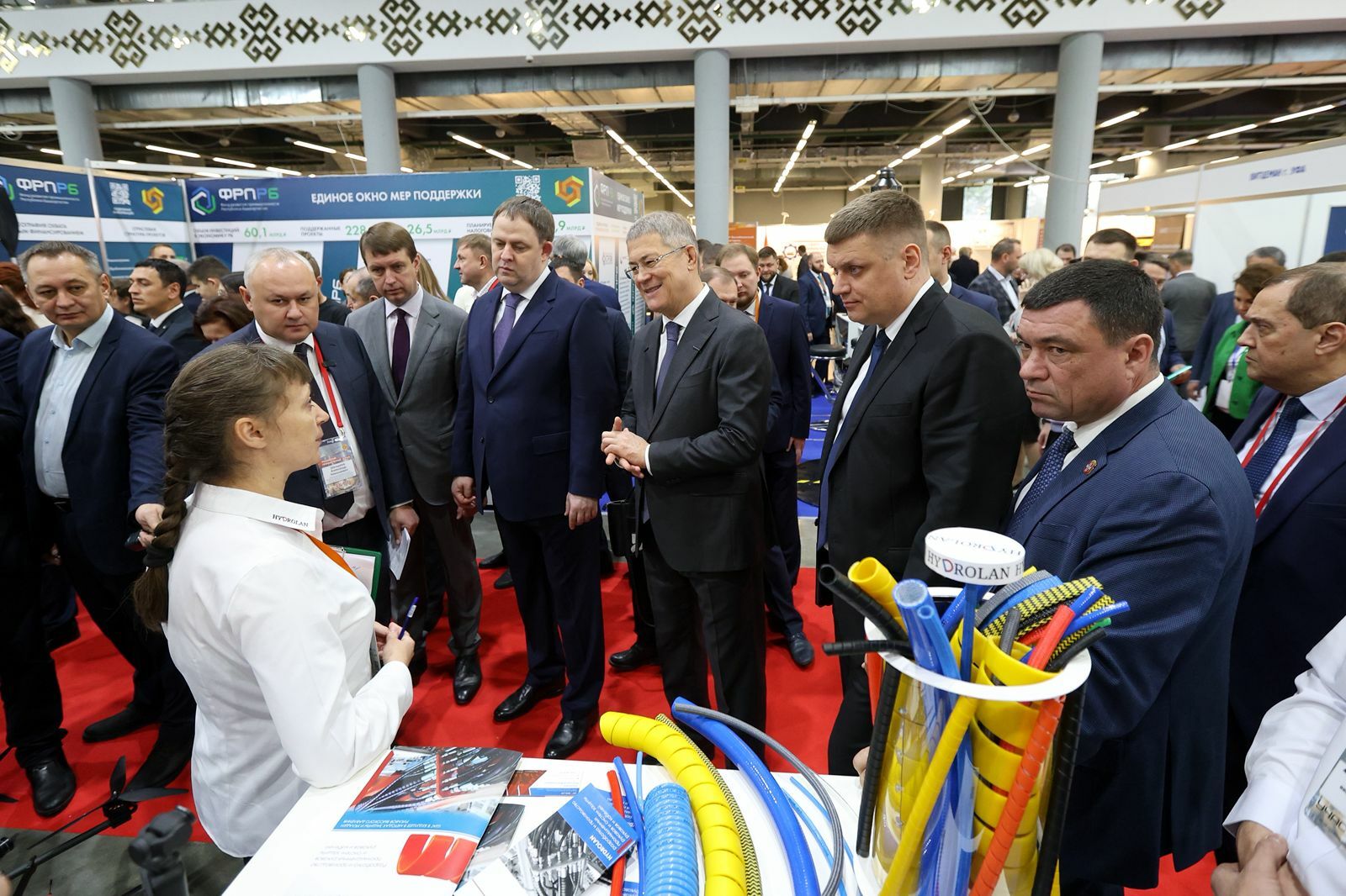 Биржа вакансий откроется на  Российском промышленном форуме в Уфе