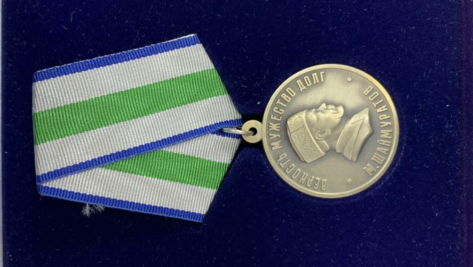 В Гафурийском районе заложили Аллею памяти героев СВО