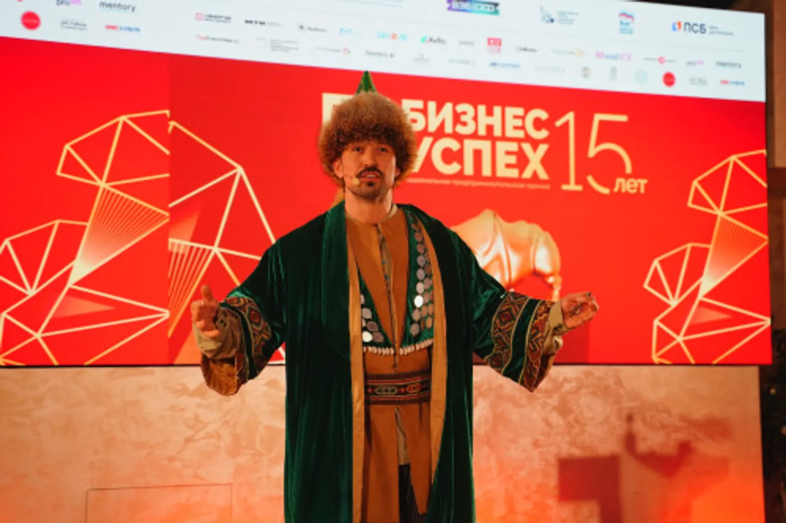 Иммерсивный спектакль уфимца победил в премии «Бизнес-Успех»