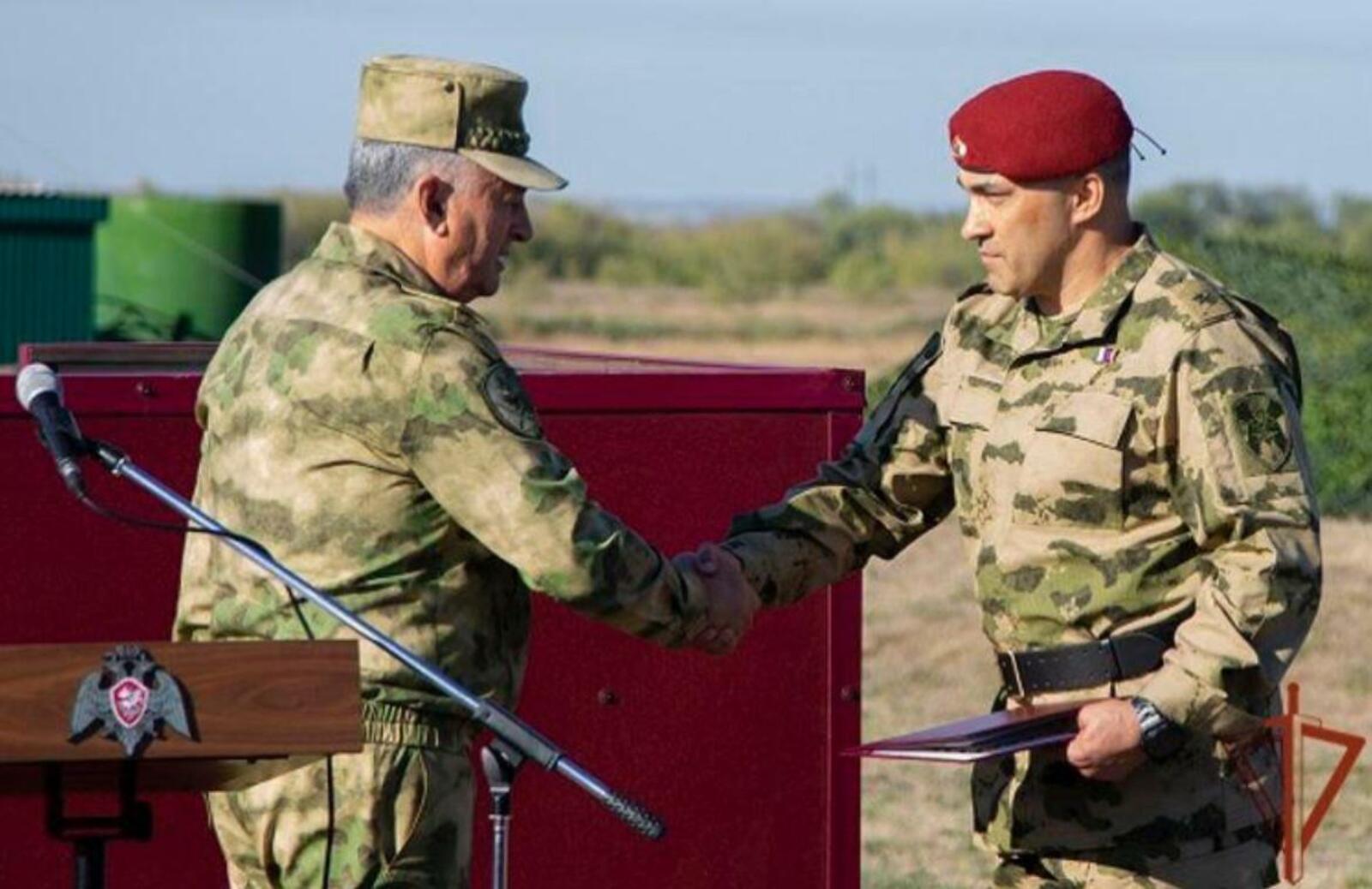 Командир «стальной» бригады из Башкирии получил боевое знамя