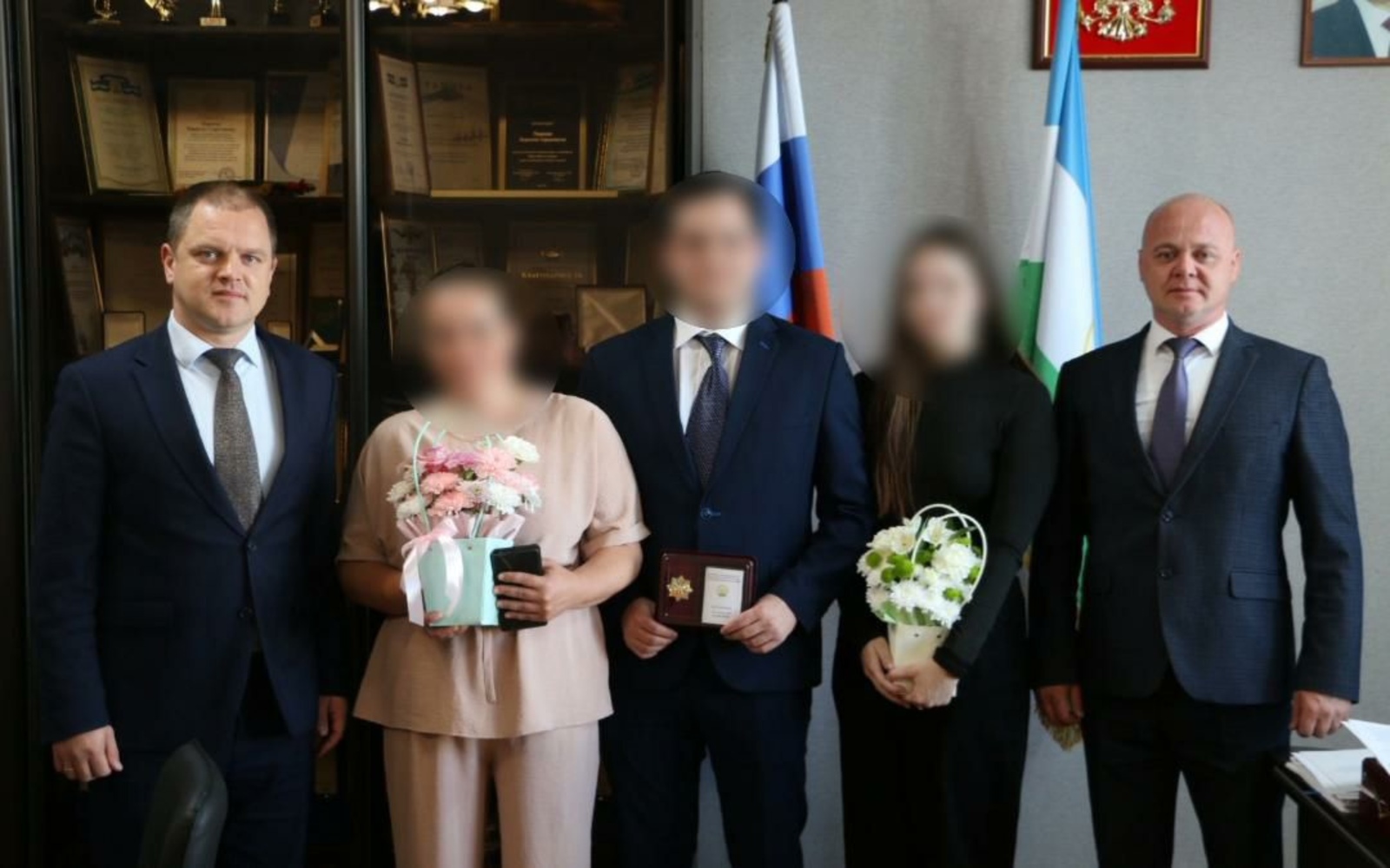 Боец СВО из Башкирии получил награду от Госкомитета РБ по ЧС