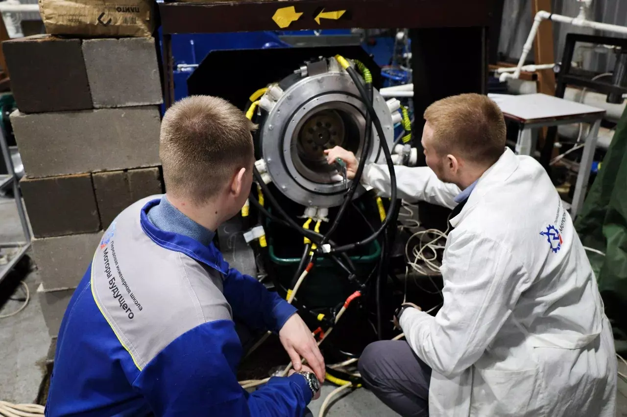 Старт от Моторов будущего: В Уфе испытали генератор для мощного ПД-35