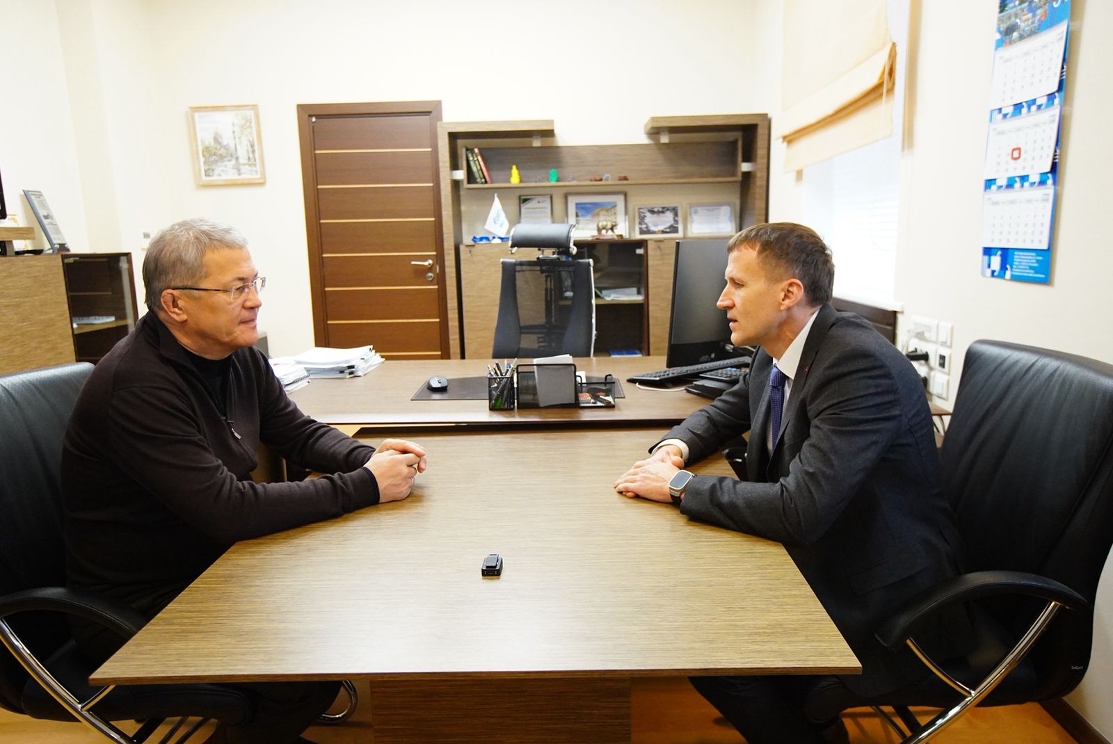 Глава Башкирии посетил Газпром нефтехим Салават