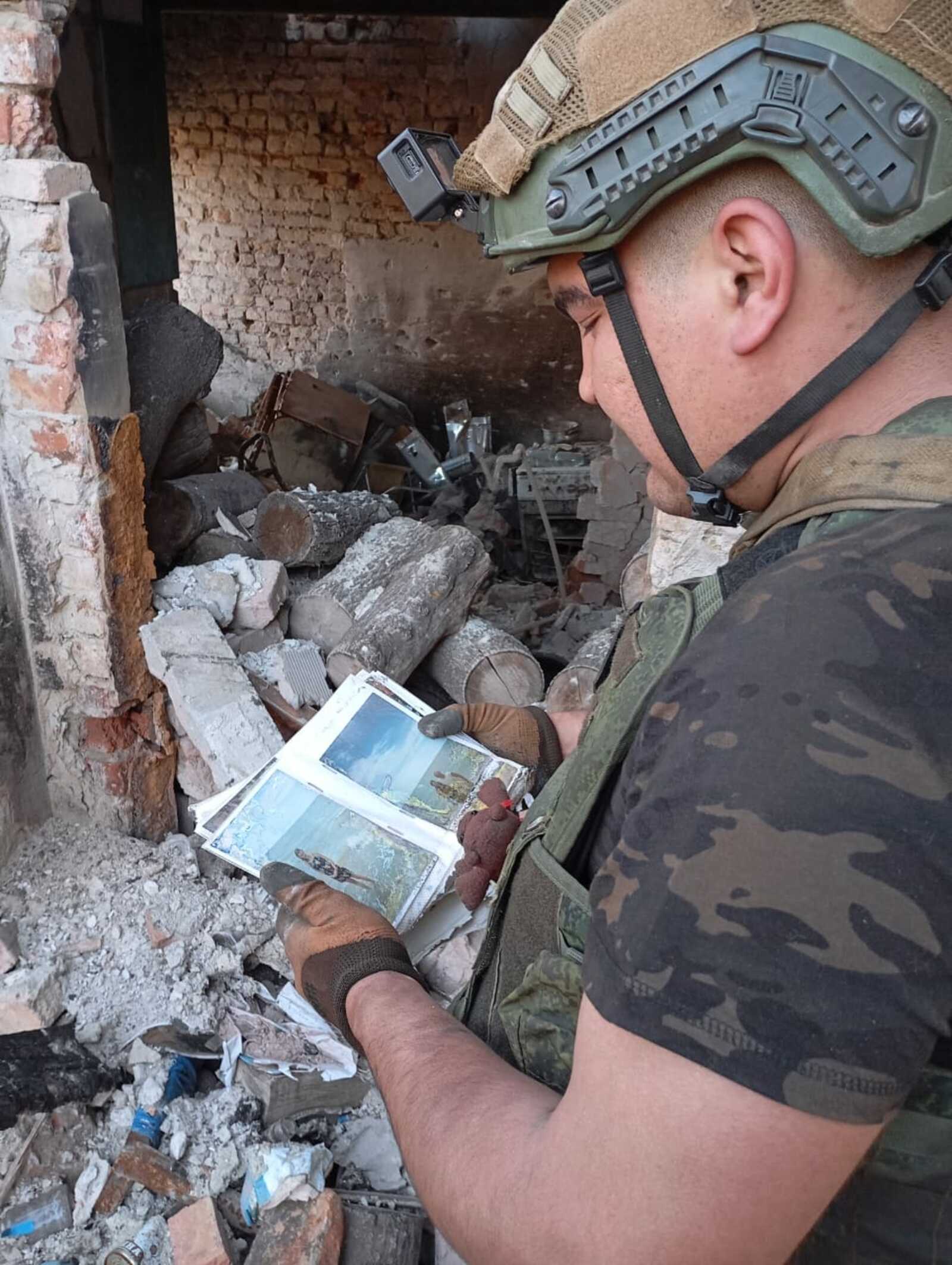 Уфимец привез с фронта экспонаты для музея о событиях на Донбассе