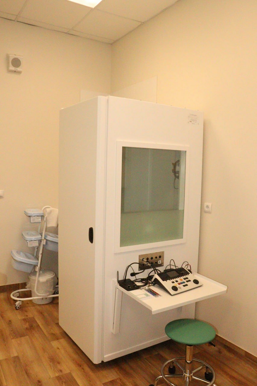 Аскинская ЦРБ получила высокотехнологичное оборудование для диагностики слуха