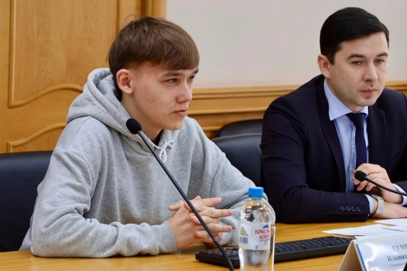 соцсети Эмиля Шаймарданова