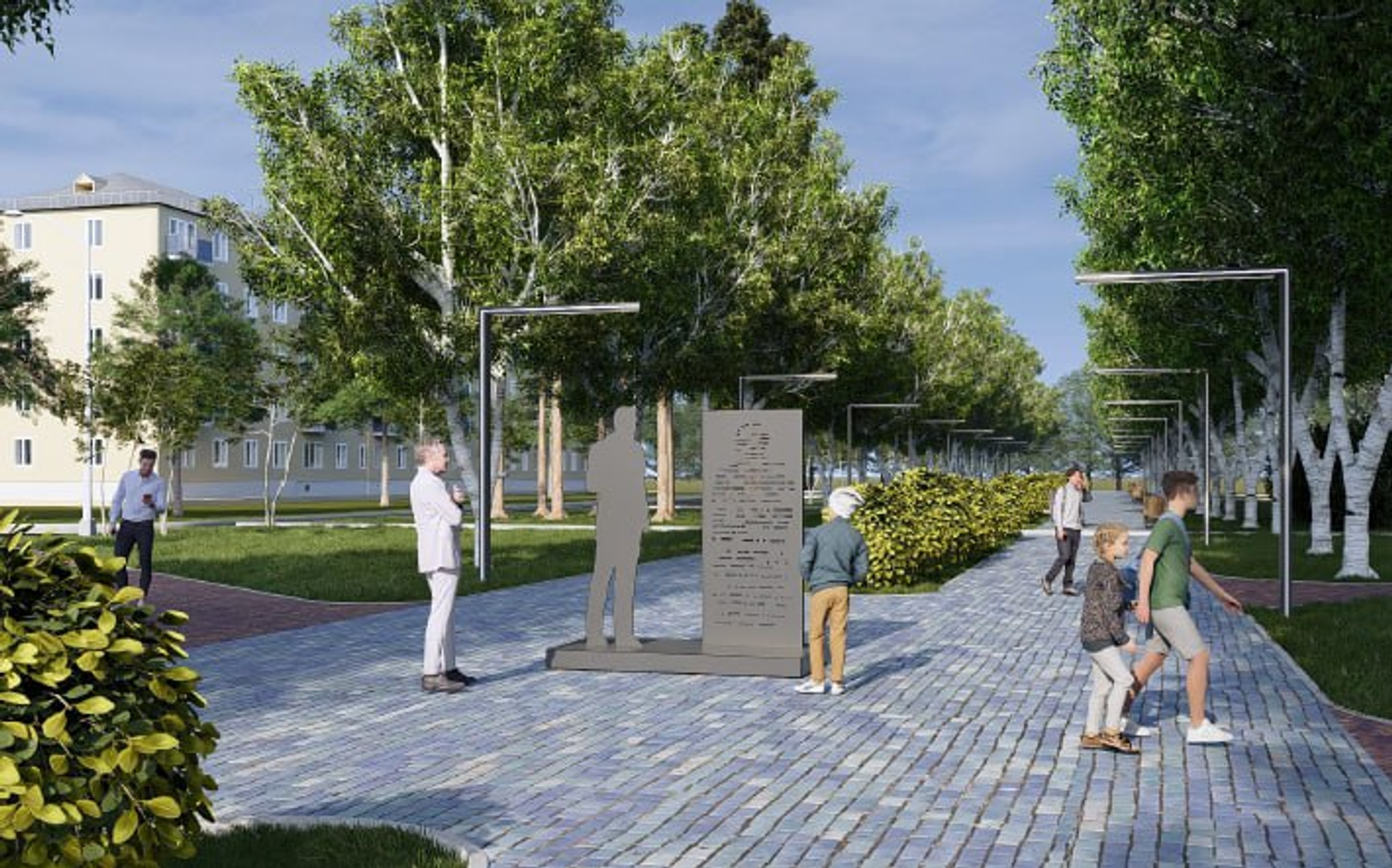 В Уфе благоустроят два сквера в рамках нацпроекта