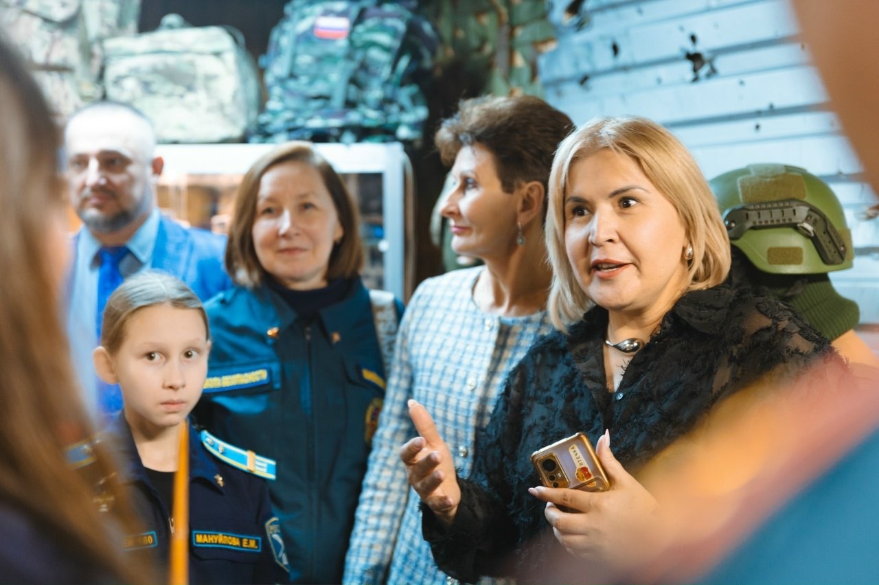 В Уфе открыли музей гражданской обороны и медицины катастроф Хроники доблести