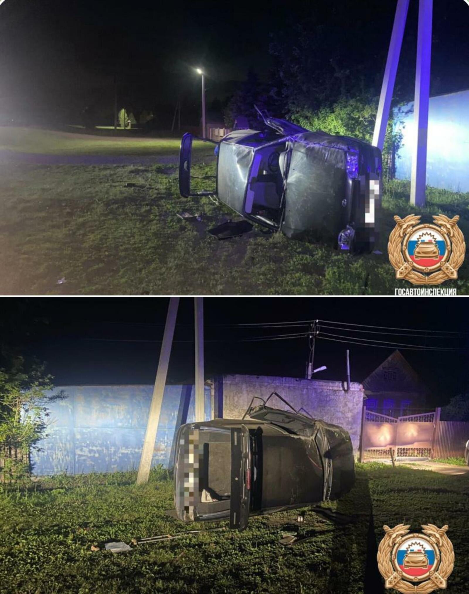 В Иглинском районе Башкирии произошла смертельная авария