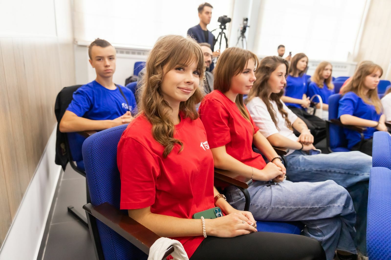Луганские дети из школы М. Шаймуратова приехали в Акмуллинский университет