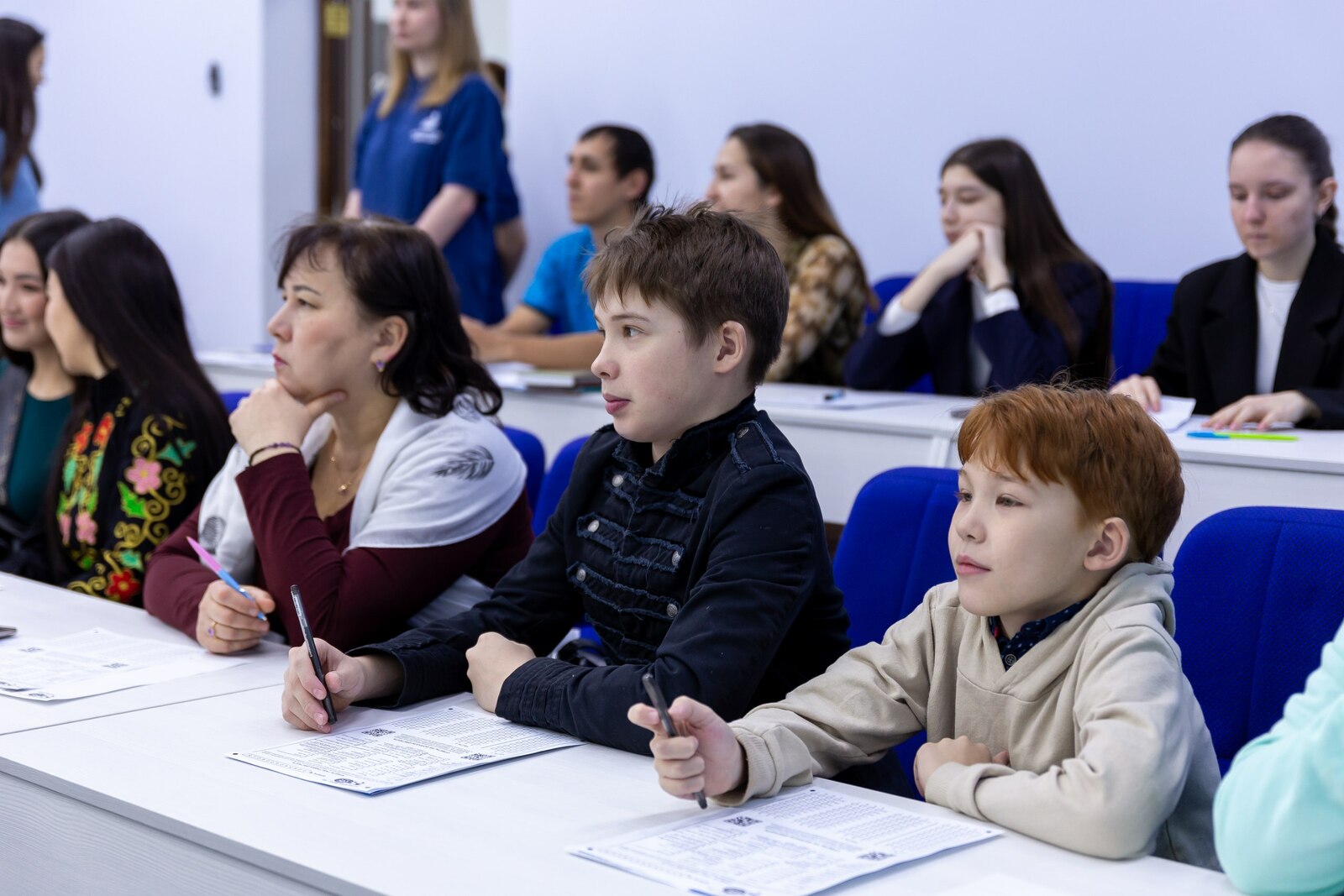 Географический диктант в Башкортостане написали на 1039 площадках