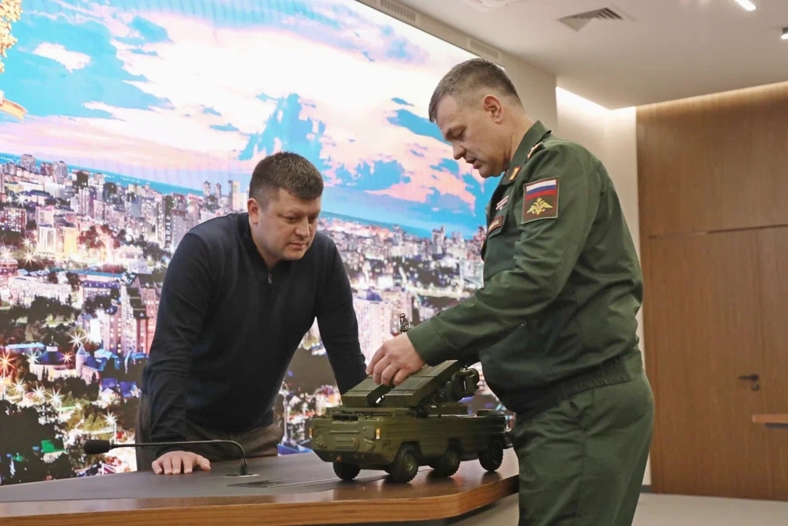 Музей истории СВО в Уфе пополнился уникальным экспонатом