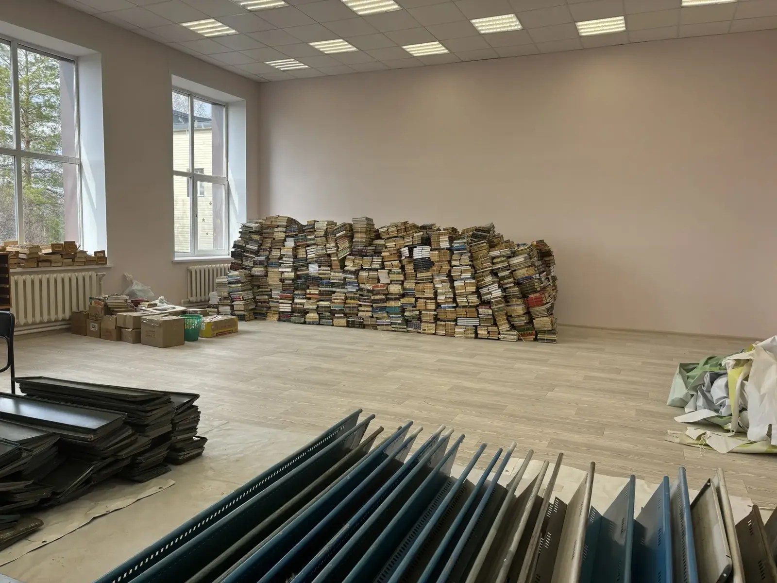 В Ишимбайском районе по нацпроекту «Семья» обновляют дом культуры