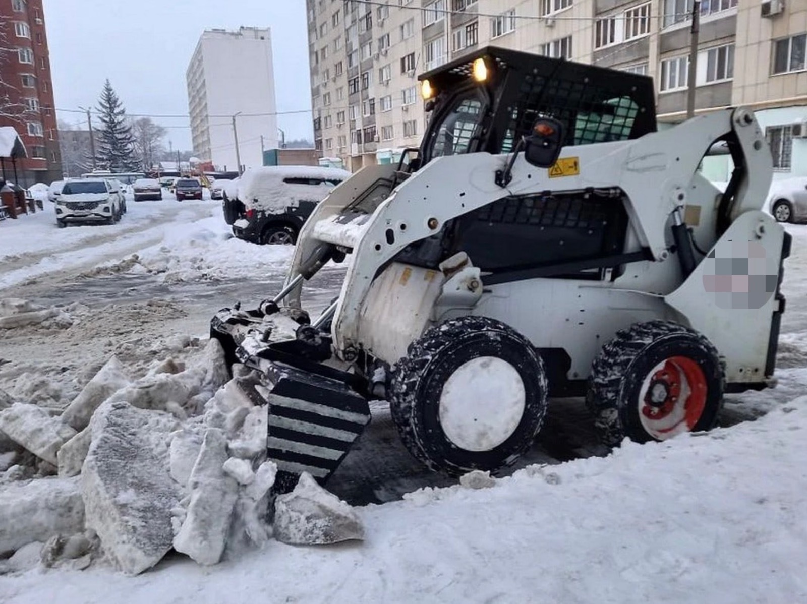 Жителей Уфы предупредили о перекрытиях улиц в центре