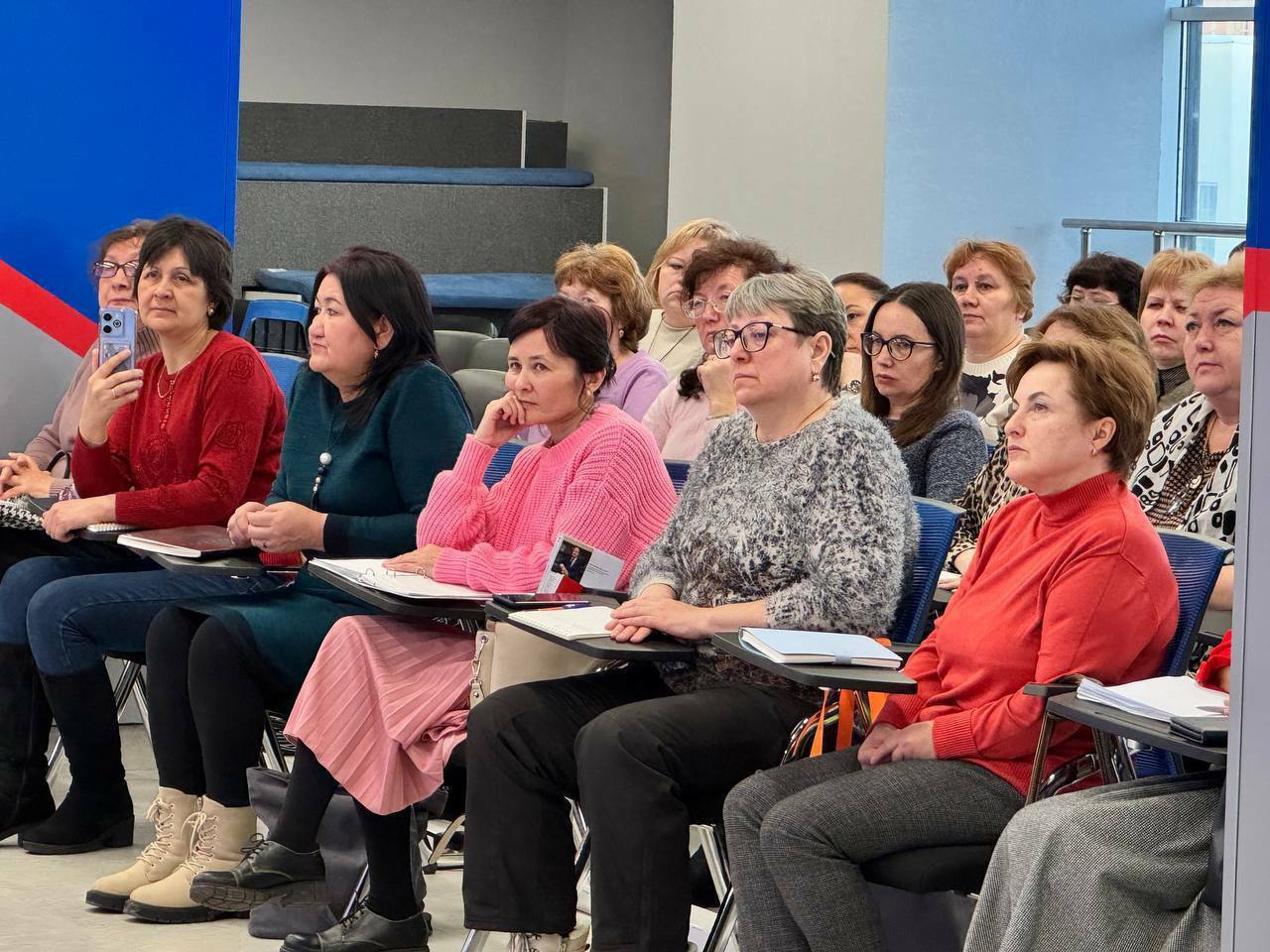 В Межвузовском кампусе Уфы провели мастер-класс для учителей химии