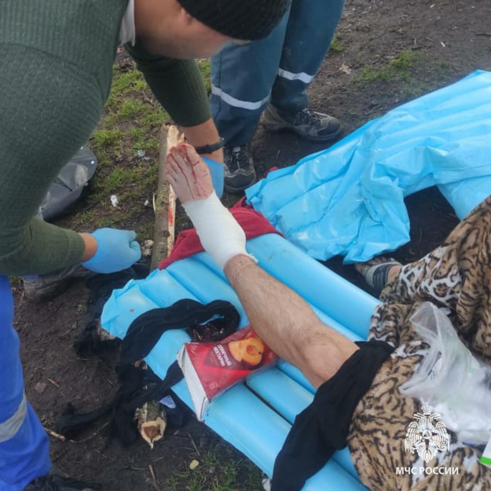 В Башкирии турист получил серьезную травму на Айгирских скалах