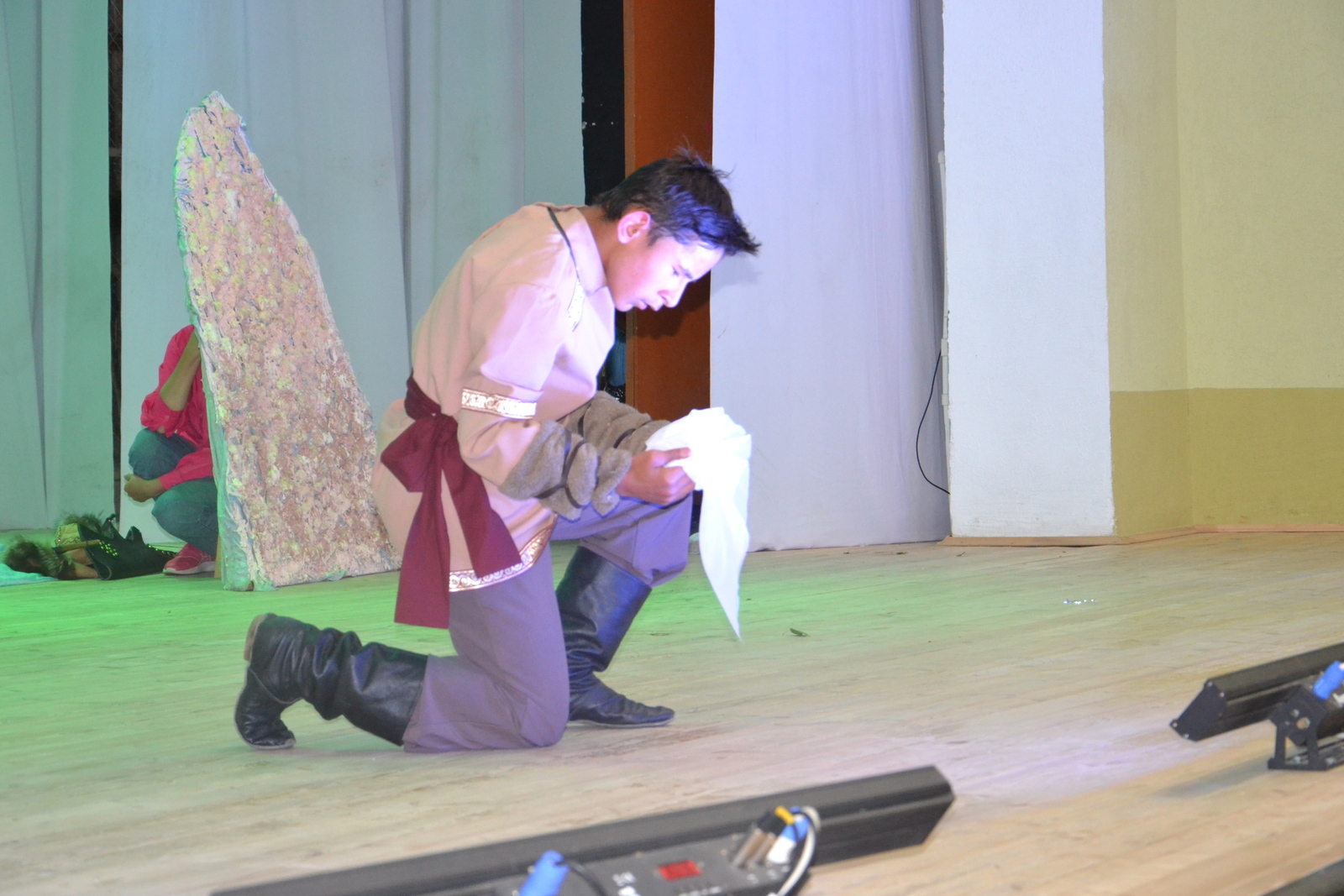 Ожившая история: в Бурзянском районе проходит конкурс юных сказителей