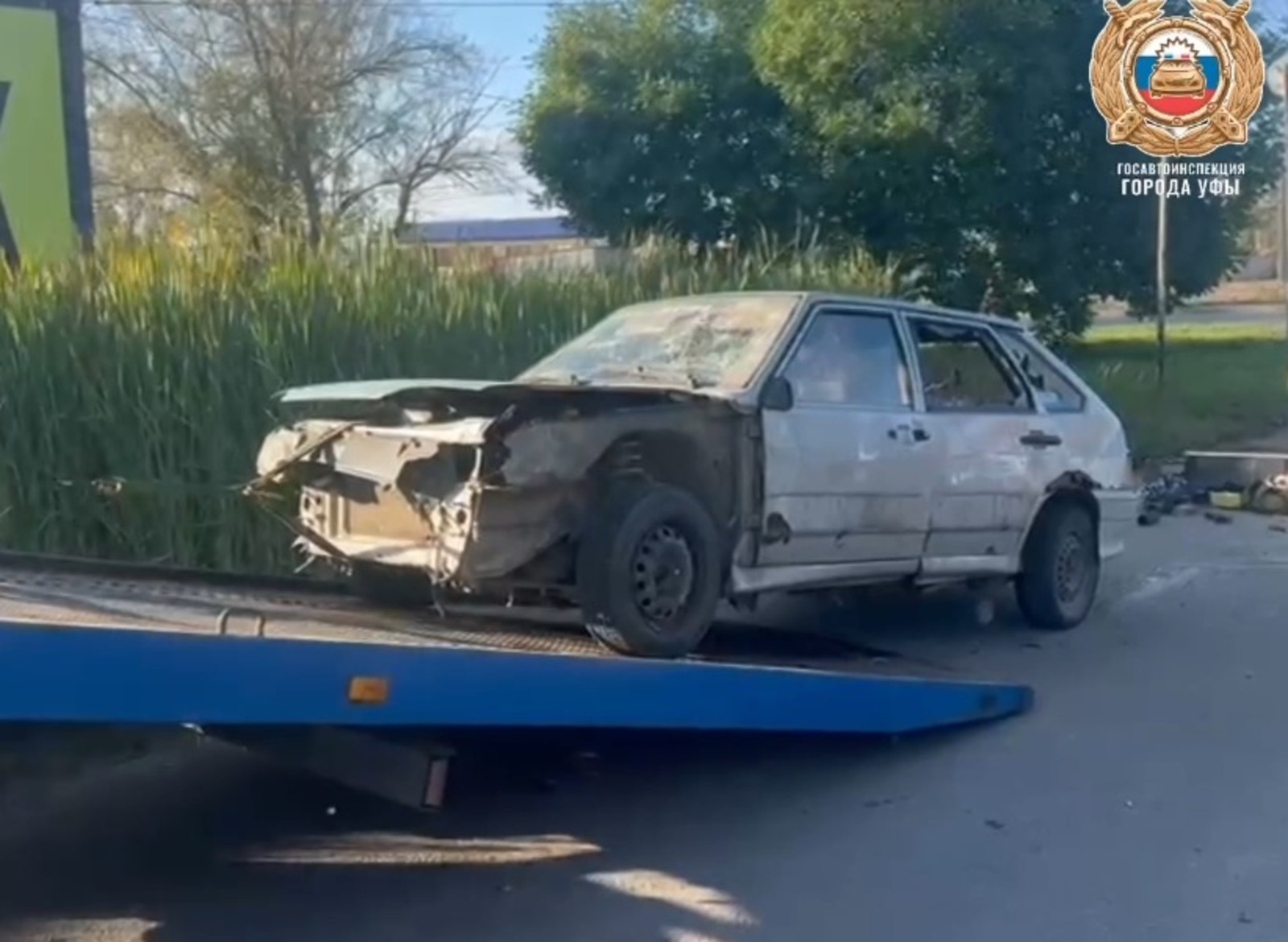 В Уфе задержали 16-летнего подростка за рулём ВАЗа