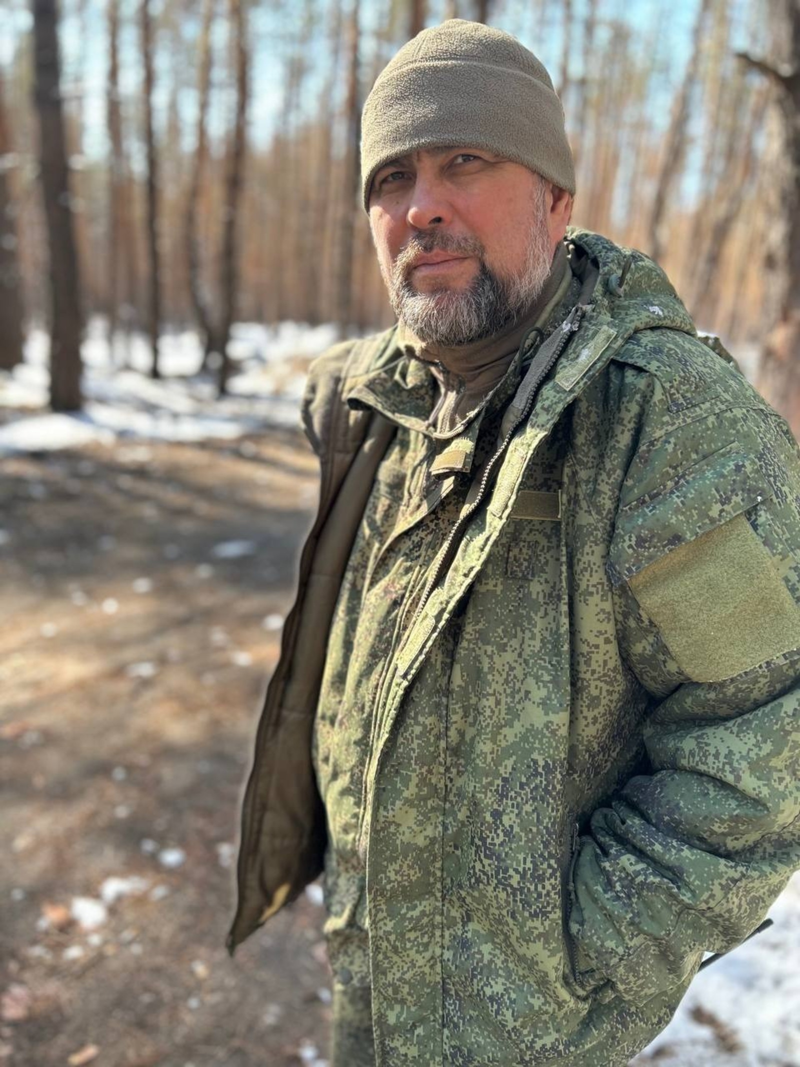 Повар из Башкирии с позывным «Шаман» отличился в боях за Торский выступ