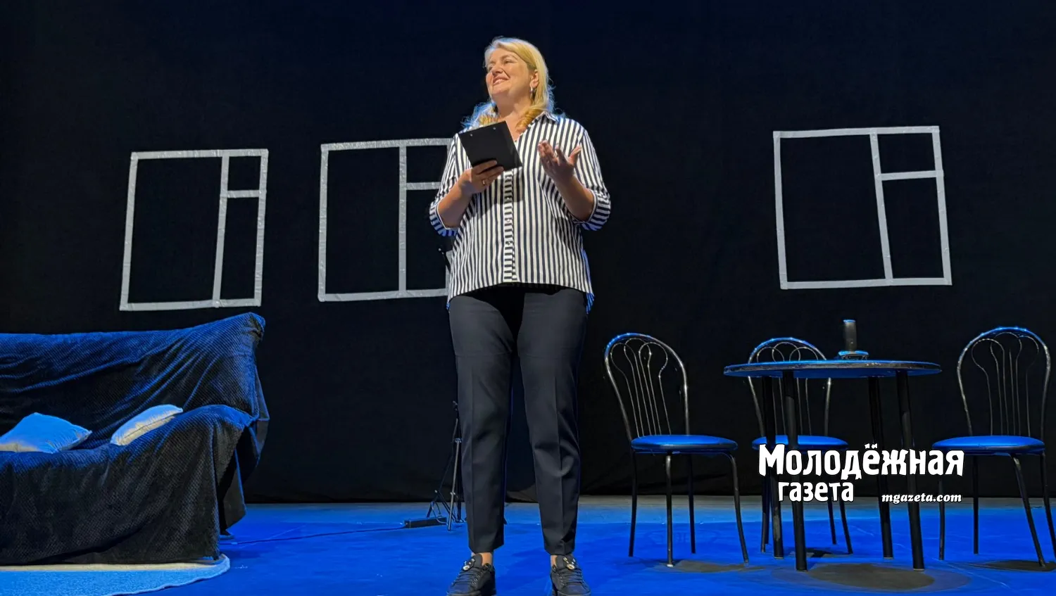 Ирина Банникова, продюсер и душа проекта семейного театра