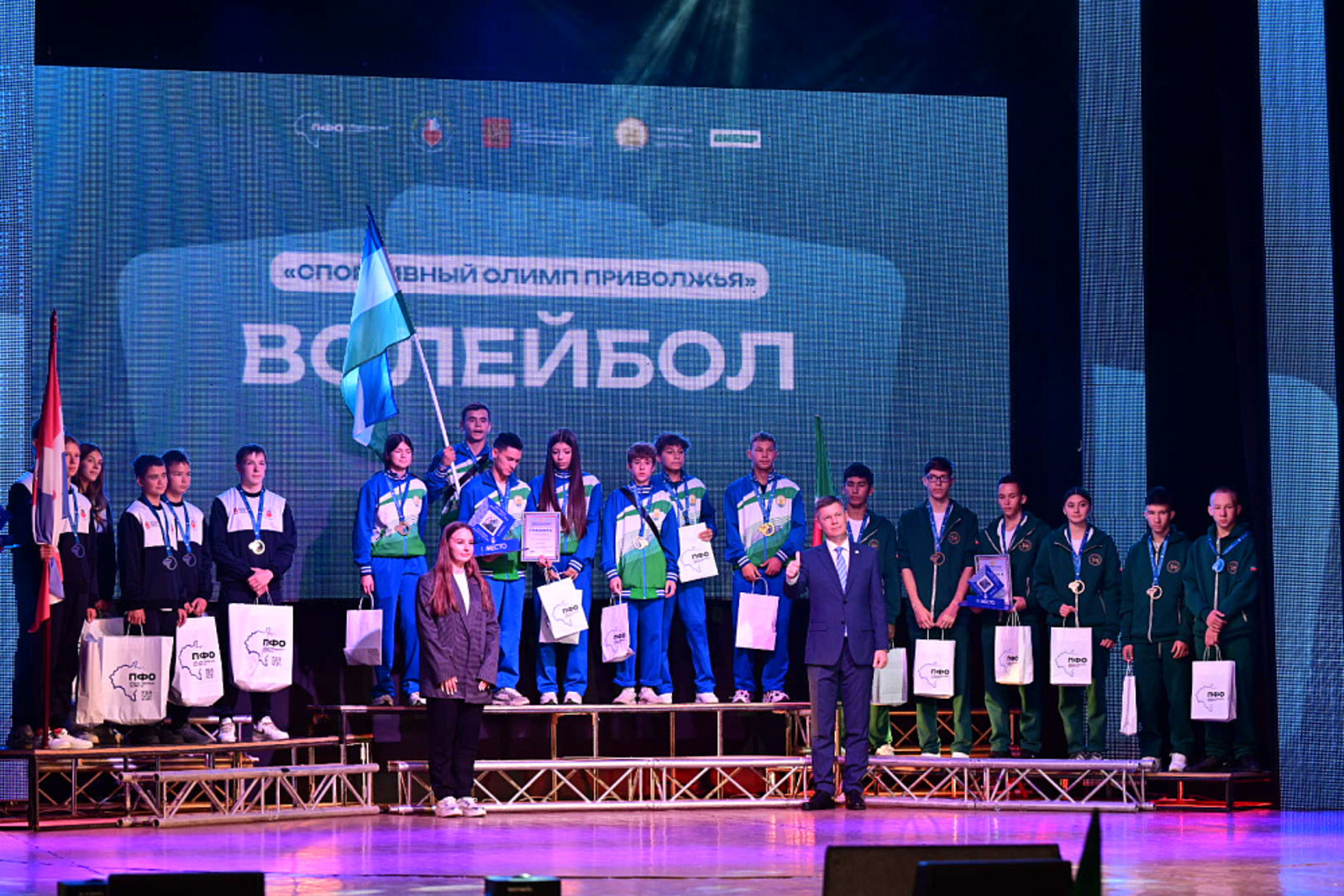 Главы регионов ПФО собрались в Уфе на фестиваль «Вернуть детство»