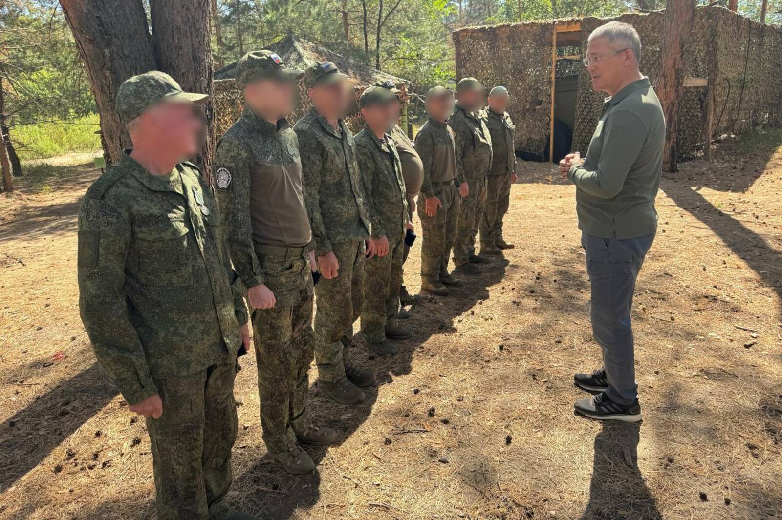 Протоиерей Виктор Иванов: Наши бойцы видят в главе Башкирии друга и соратника